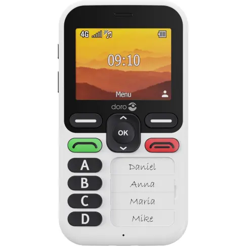 Téléphone mobile DORO LEVAX10BLANC - 2