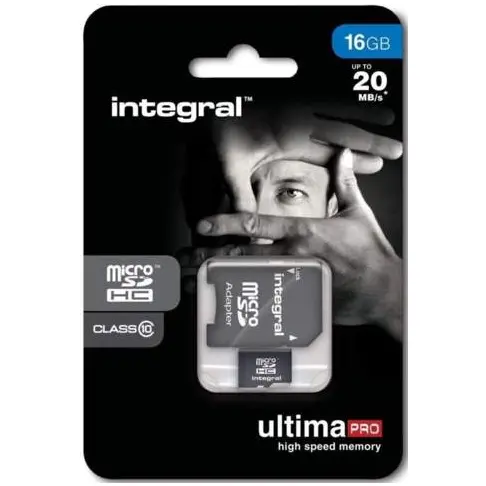 Cartes micro sd INTEGRAL INMSDH 16 G-100 V 10 - 1