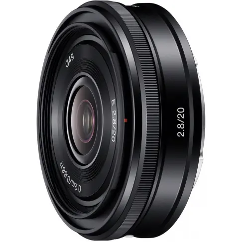 Objectif à focale fixe SONY SEL 20 F 28 AE - 1