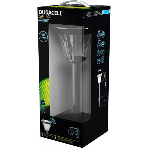 Luminaire de jardin DURACELL GL 013 NDU - 5