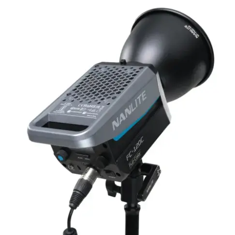 Eclairage studio NANLITE FC 120 C - 2