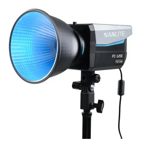 Eclairage studio NANLITE FC 120 C - 1