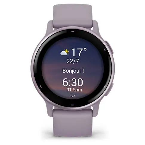 Montre connectée GARMIN Vivoactive 5 Violet 010-02862-13 - 5
