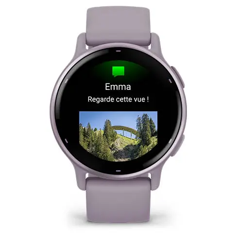 Montre connectée GARMIN Vivoactive 5 Violet 010-02862-13 - 8