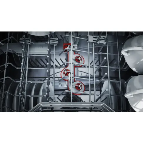 Lave-vaisselle tout intégré 60 cm BOSCH SMV62CX03E - 10