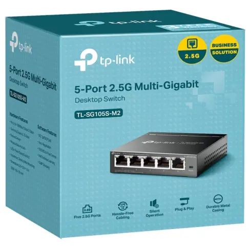 Switch TPLINK TL-SG105S-M2 - 6