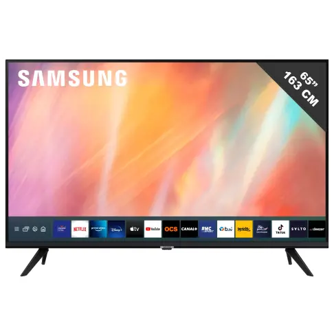 Télé led 65 pouces SAMSUNG UE65AU7025 - 1