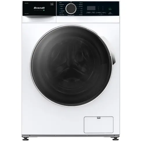 Lave-linge frontal BRANDT WFB504QW1 - 1