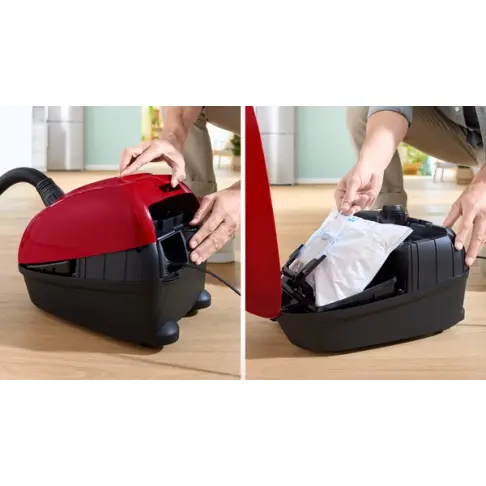 Aspirateur traineau avec sac BOSCH BGB38RD2 - 11