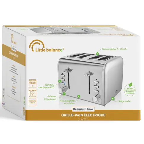 Grille pain LITTLE BALANCE 8698 - 4