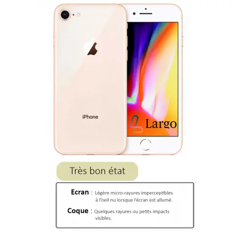 Iphone reconditionné LARGO IP864GOLH2 - 1