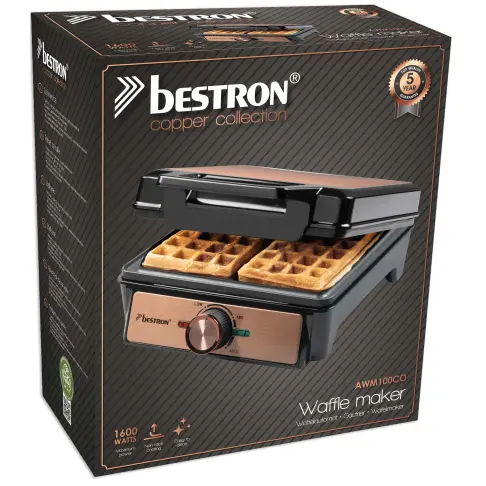 Gaufrier BESTRON AWM100CO - 5