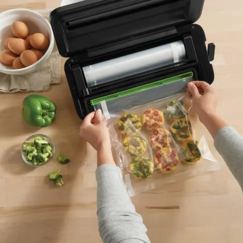 Soude-sac et mise sous vide FOODSAVER VS2190X01 - 2