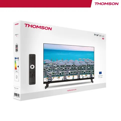 Tv led 23'' THOMSON 24HD2S13 - 8