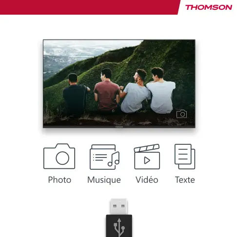 Tv led 23'' THOMSON 24HD2S13 - 10