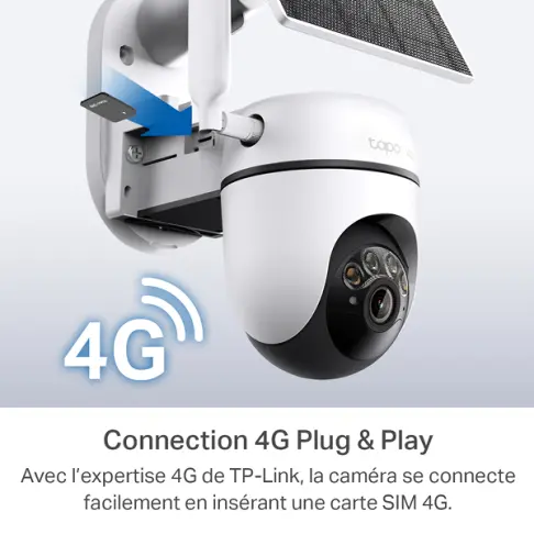 Caméra de sécurité TPLINK TAPOC615GKIT - 3