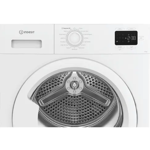 Sèche-linge frontal INDESIT CYD102DWWFR - 2