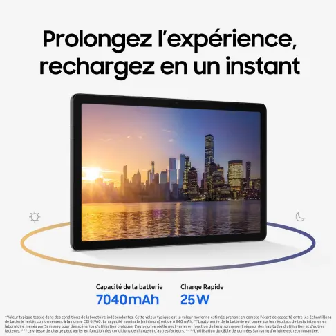 Tablette tactile SAMSUNG SM-X230NZAREEB - 5