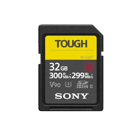 SD Tough 18x stronger UHS-II - 32 GB - 1