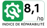 Smartphone XIAOMI REDMIA5VERT64GO - Indice de réparabilité
