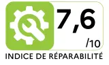 Smartphone MOTOROLA G05ROUGE - Indice de réparabilité