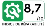 Lave-vaisselle 60 cm BOSCH SMS2HTI79E - Indice de réparabilité