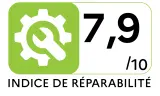 Smartphone MOTOROLA G15PACKBLEUNUIT - Indice de réparabilité