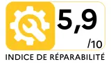 Smartphone REALME REALME8NOIR - Indice de réparabilité