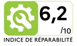 Aspirateur à main SEVERIN HV7135 - Indice de réparabilité