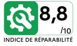 Lave-vaisselle 60 cm BOSCH SMS2HTW03F - Indice de réparabilité