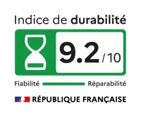 Lave-linge top WHIRLPOOL TWB721SENSEWASHFR - Indice de durabilité