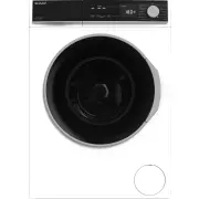 Lave-linge frontal SHARP ESNFB814AWNA