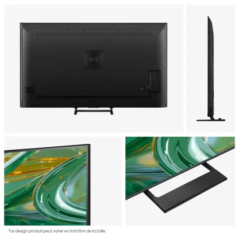 Tv led 55'' HISENSE 55E8S - 11