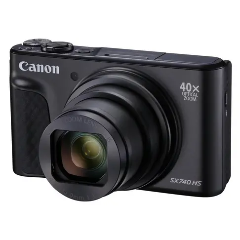 Appareil photo compact numerique expert CANON SX 740 HS LE NOIR - 1