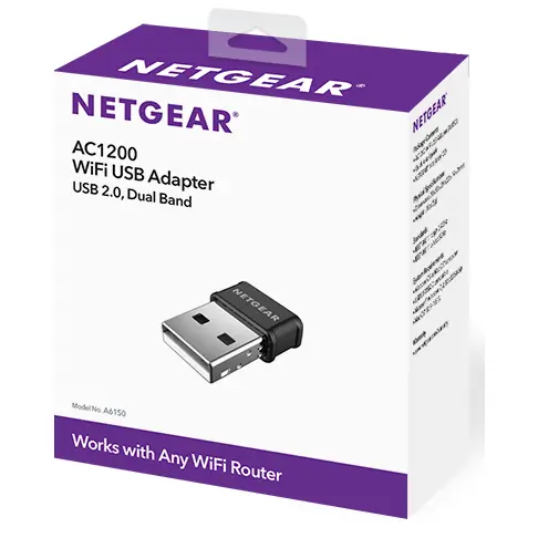 Wifi NETGEAR A6150-100PES - 2