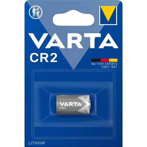 Pile lithium VARTA 6206 - 1