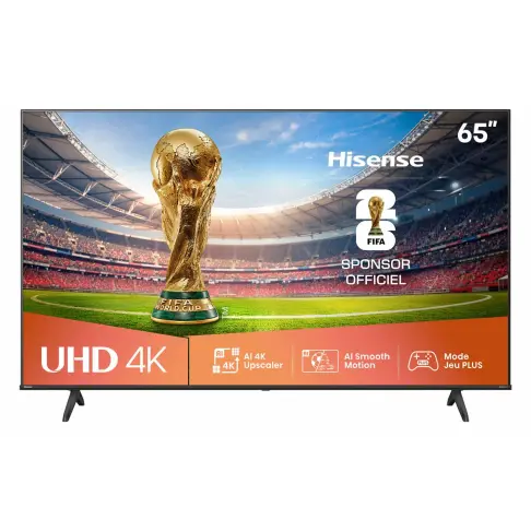 Tv led 65'' HISENSE 65A6Q - 1