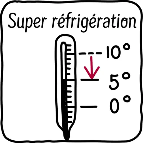 Réfrigérateur intégrable 1 porte NEFF KI1811SE0 - 11