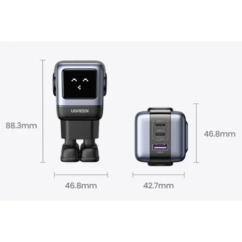 Chargeur secteur UGREEN 25685B - 4