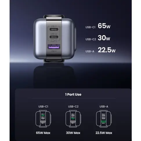 Chargeur secteur UGREEN 25685B - 9