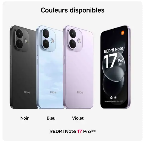 Smartphone XIAOMI REDMINOTE17PROBLEU - 8