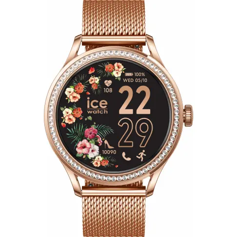 Montre connectée ICE WATCH SMARTST2.0ROSEGMILANESE - 3