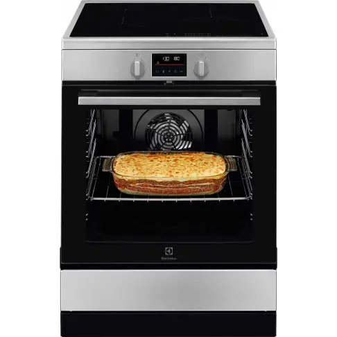 Cuisinière dessus induction ELECTROLUX LKI64890CX - 1