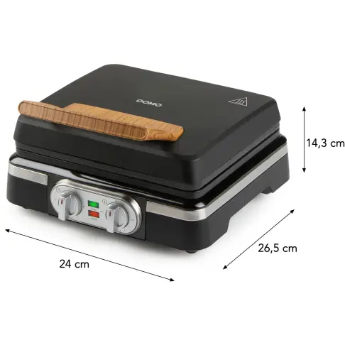 Gaufrier DOMO DO9281W - 4