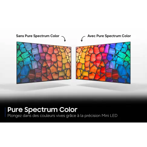 Tv led 65'' SAMSUNG TU65M74H - 3