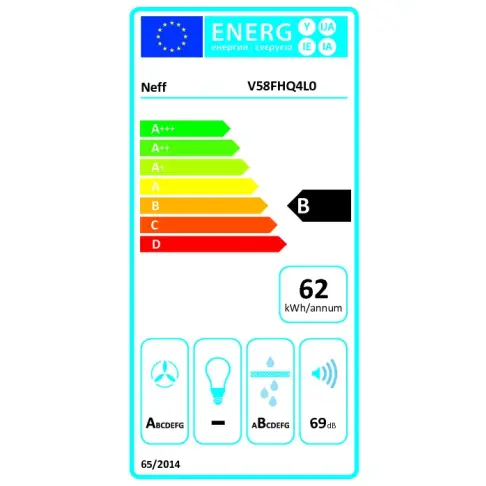 Plaque aspirante induction NEFF V58FHQ4L0 - 11