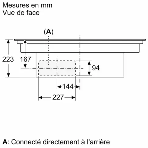 Plaque aspirante induction NEFF V58FHQ4L0 - 7