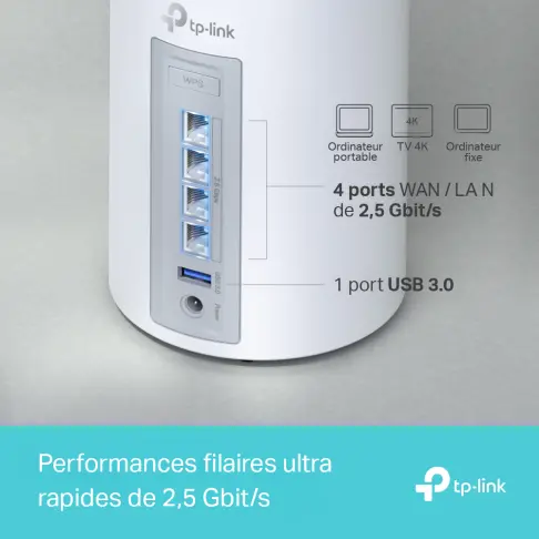 Wifi TPLINK DECOBE65/2-PACK - 7