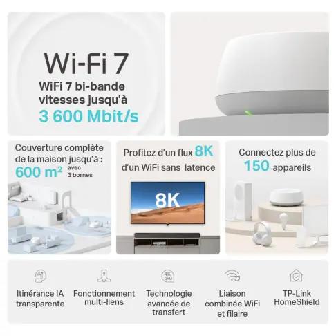 Wifi TPLINK DECOBE22/1-PACK - 6