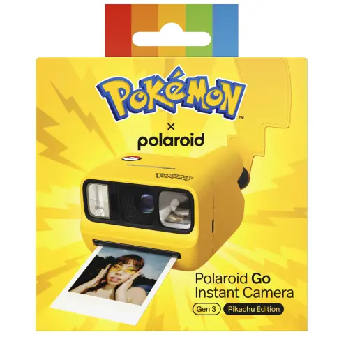 Appareil photo instantané POLAROID GO GEN 3 PIKACHU POKEMON -9209 - 6